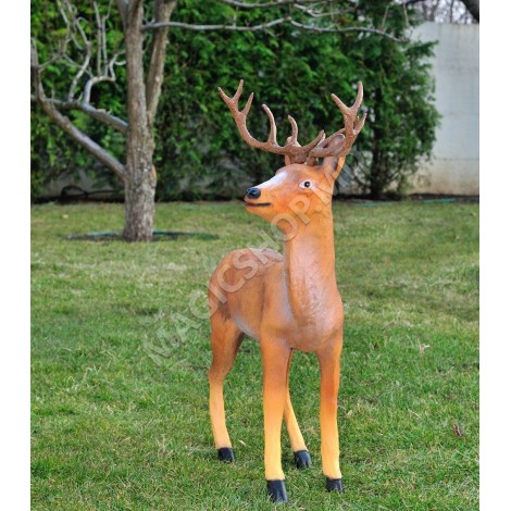 Figurina Cera Cerb in picioare